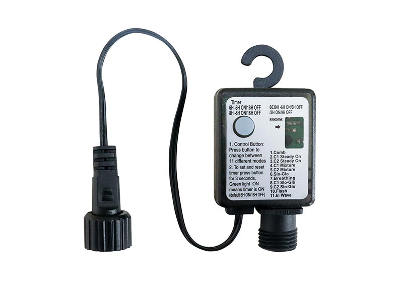 挂钩式红外遥控八功能定时控制器