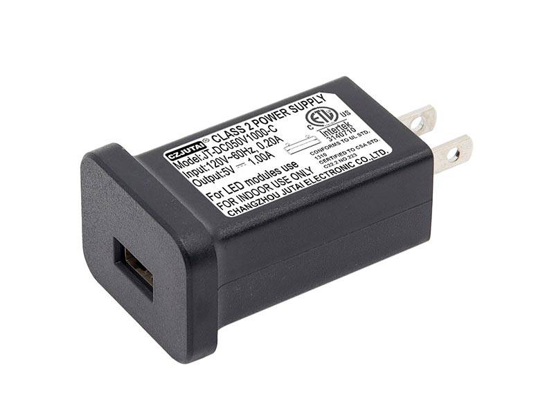 10W系列UL/CUL美规/加拿大规USB电源