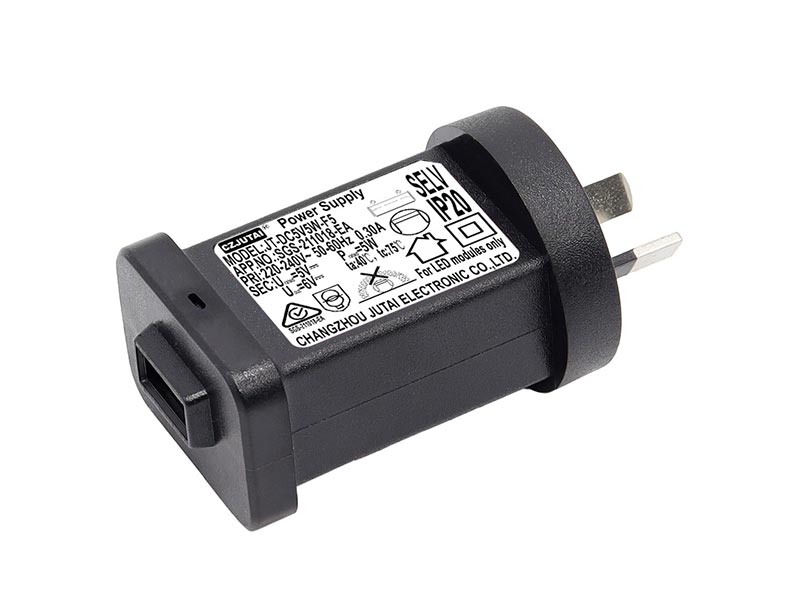 10W系列SAA澳规USB电源