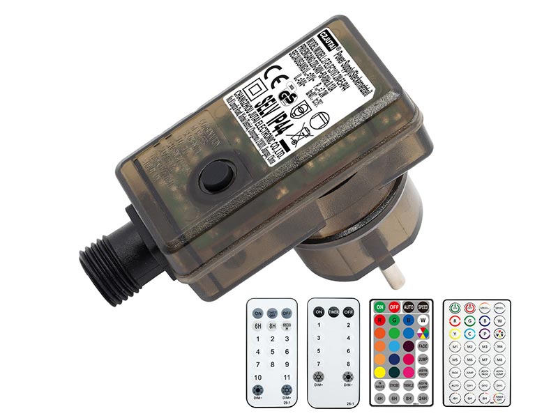 7.2W系列欧规GS/CE卧式红外线遥控一体式电源