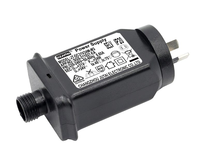 24W系列澳规SAA立式开关电源