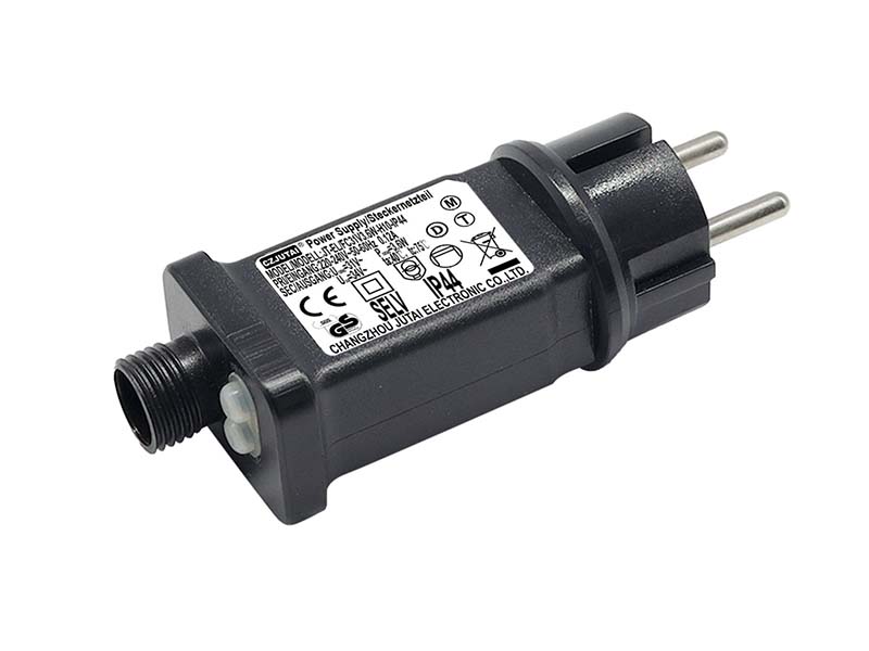 15W系列欧规GS/CE立式双按钮电源