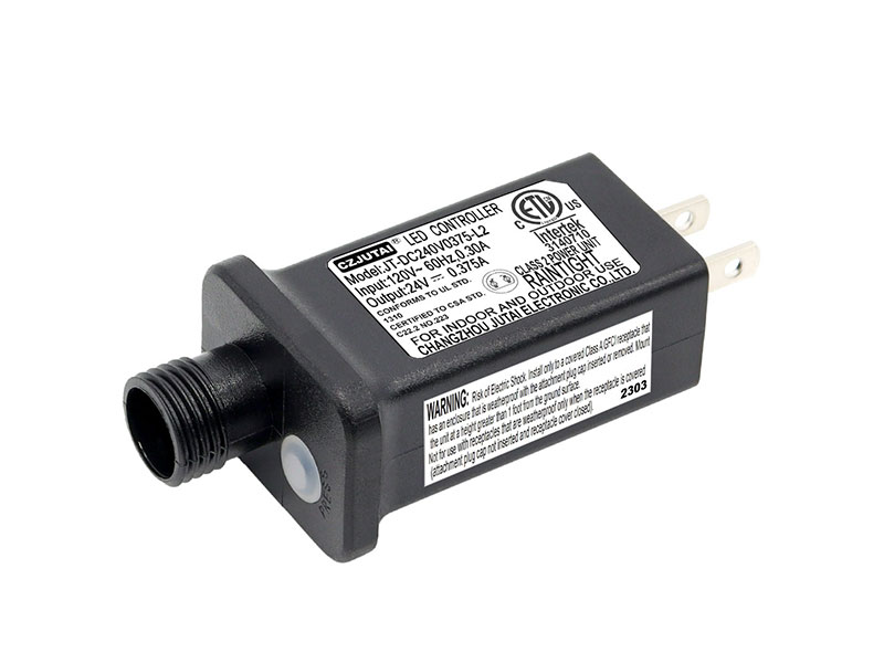 10W系列立式UL/CUL/ETL美规/加拿大规常亮定时电源