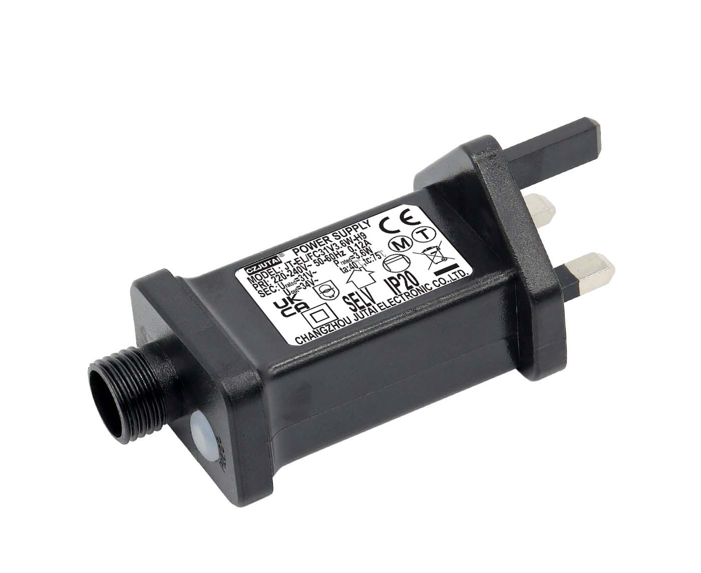 7.2W系列英规BS立式八功能定时控制电源