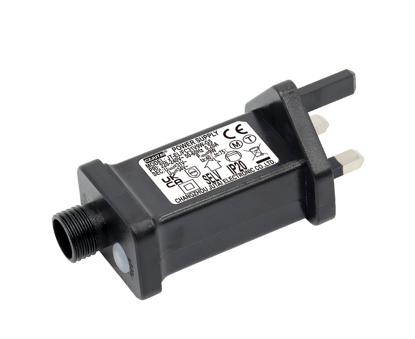 10W系列英规BS立式八功能定时控制电源