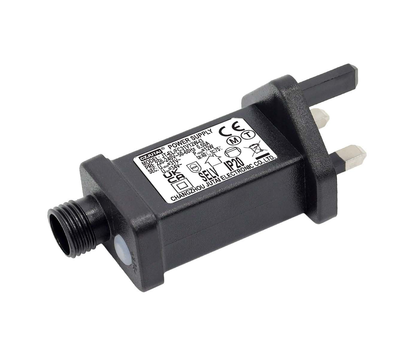 15W系列英规BS立式八功能定时控制电源