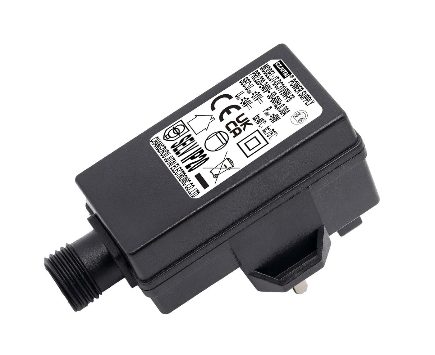 10W系列英规BS卧式开关电源