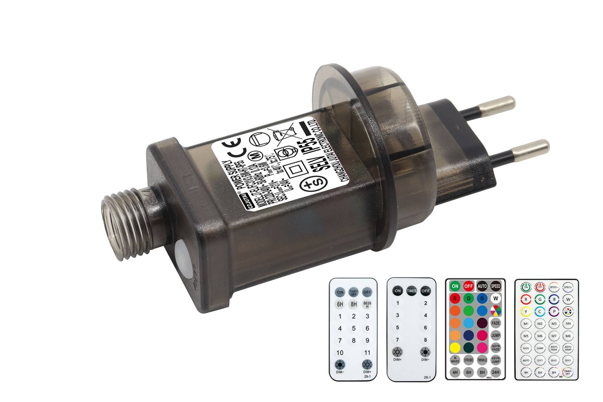 7.2W系列瑞士规户外S+红外线遥控一体式电源