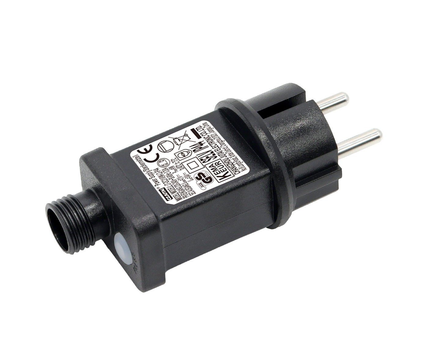 10W系列欧规GS/CE立式常亮带定时功能电源