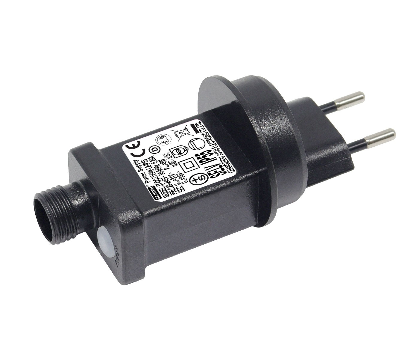 10W系列瑞士规S+ IP55立式常亮带调光功能电源