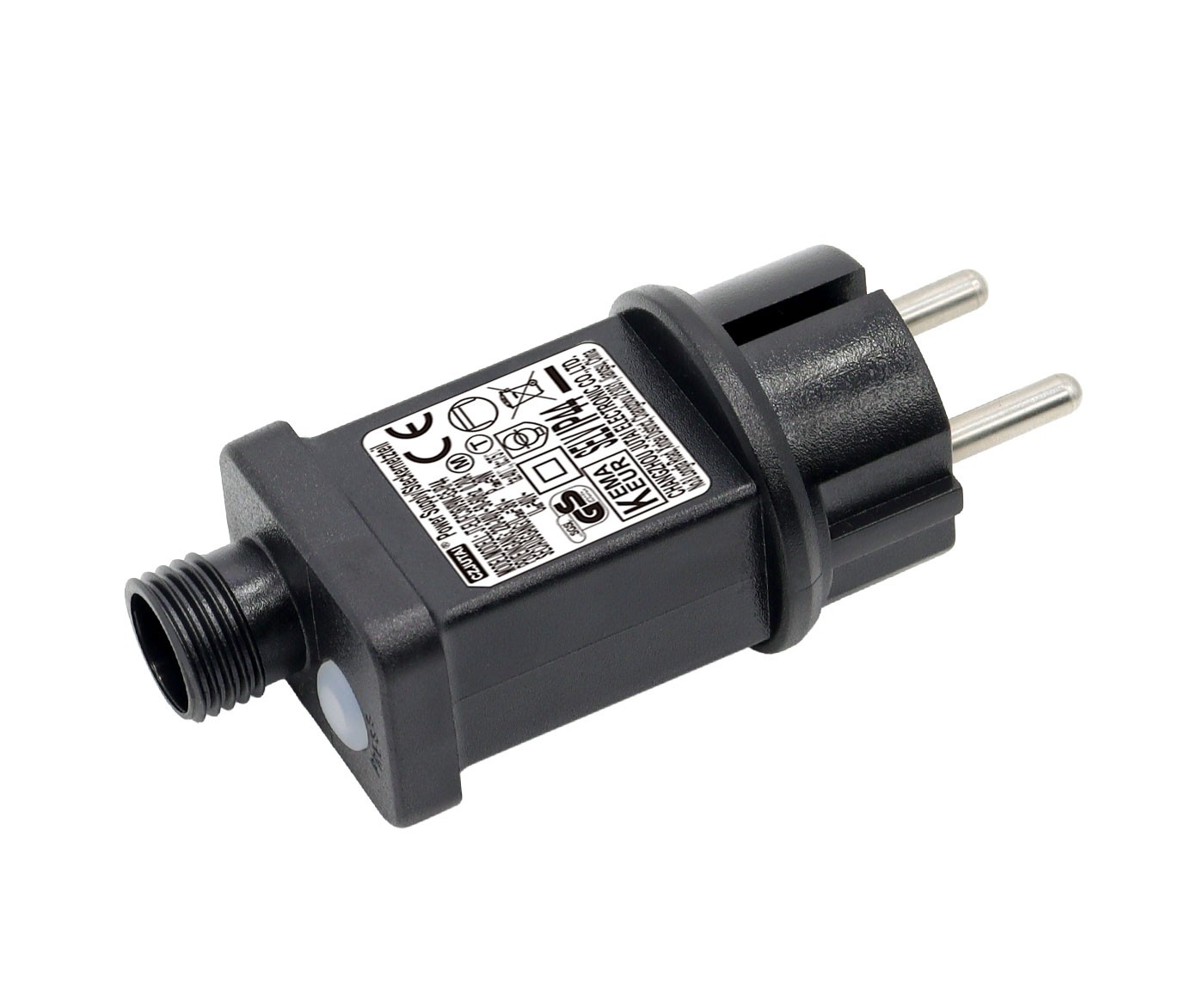 10W系列欧规GS/CE立式八功能定时控制电源