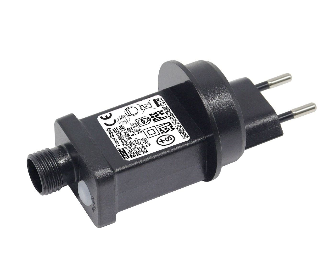 10W系列瑞士规S+ IP55立式常亮带定时功能电源