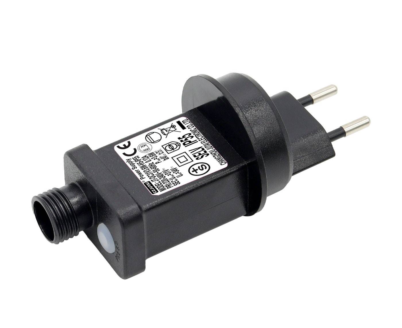 7.2W系列瑞士规S+ IP55立式常亮带闪烁功能电源