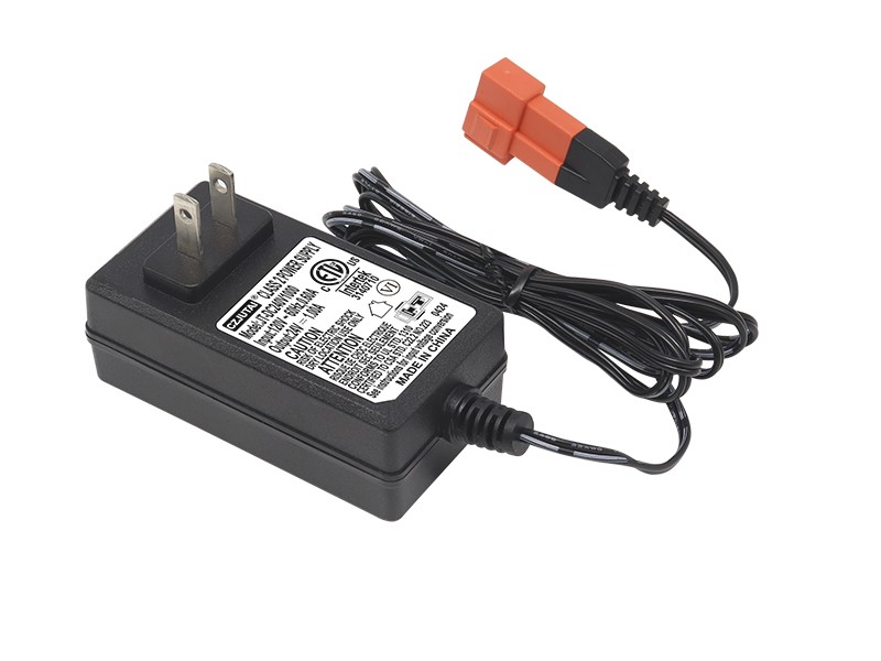 30W系列卧式美规ETL不带转灯充电器