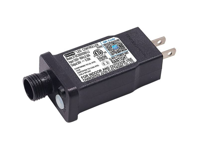 美规七彩同步RGBWW蓝牙智能控制系统一体式电源