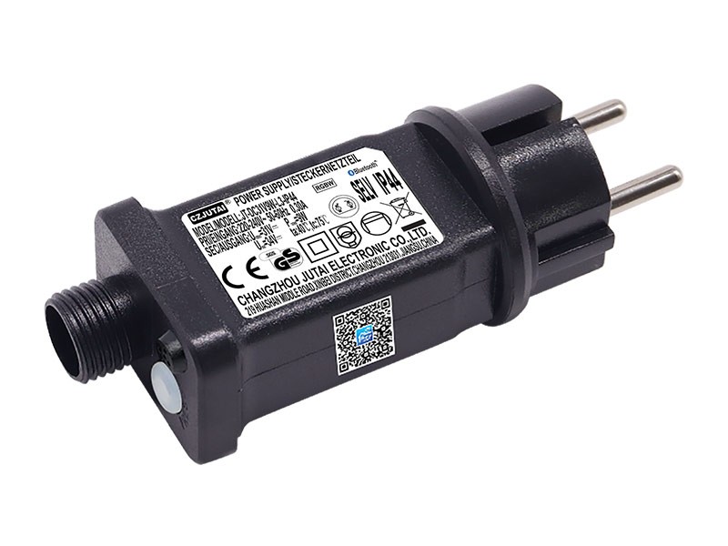 欧规七彩同步RGBWW蓝牙智能控制系统一体式电源