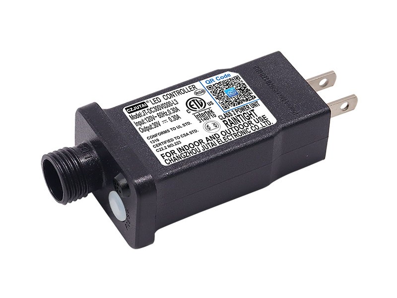 美规1314RGB蓝牙智能控制系统一体式电源