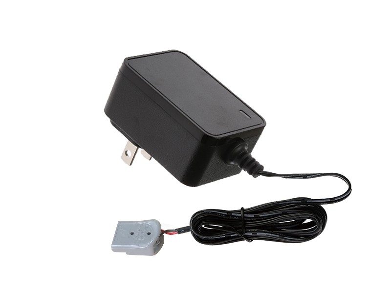 卧式美规UL带转灯充电器