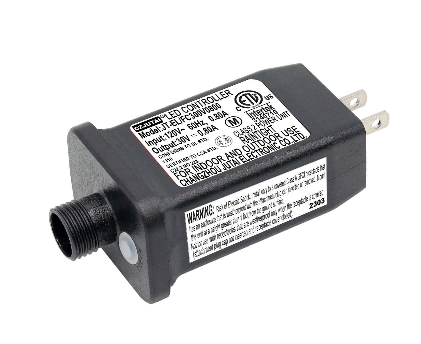 24W系列立式UL/CUL/ETL美规/加拿大规带记忆八功能控制